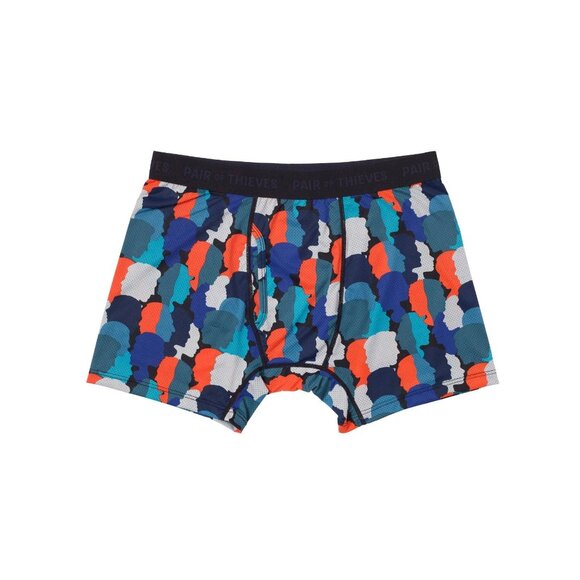 Pair of Thieves Men's Super Fit Faces Boxer Briefs 2pk (S) - Picture 4 of 8